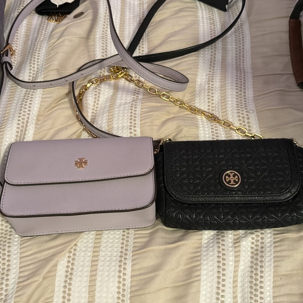 EUC comes as a pair Tory Burch crossbody